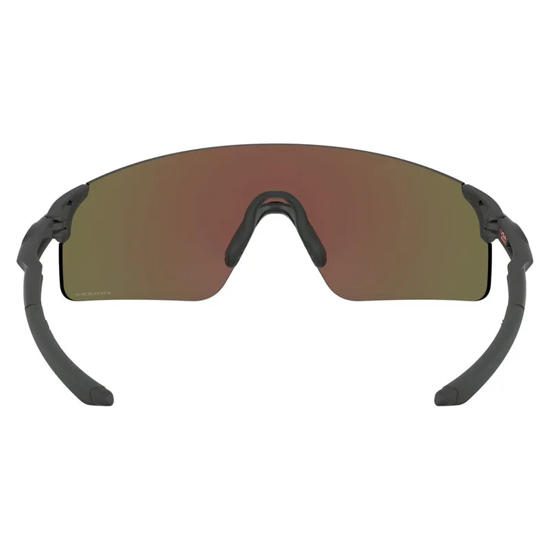 Lunettes Oakley EV Zero blades acier prizm sapphire iridium
