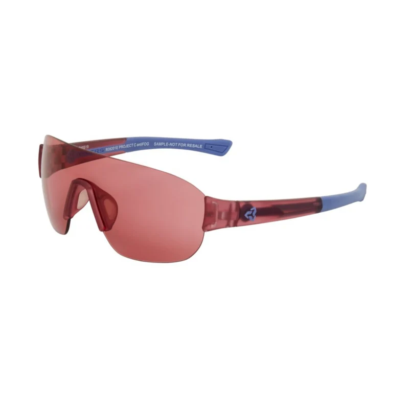 Lunette Ryders Grafton poly xtal rose bleu lentille rose anti buee