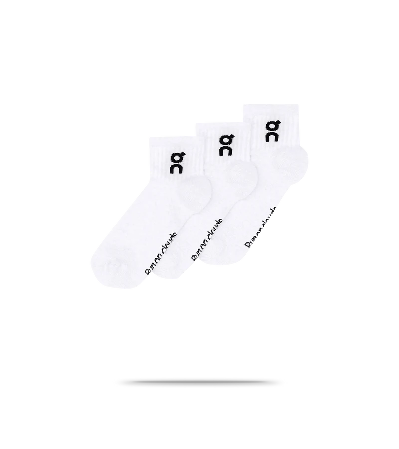 Triple Pack Logo Socks Mid