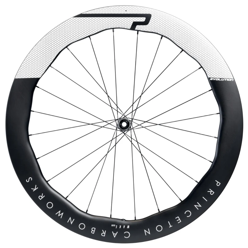Roues Princeton Carbonworks Wake 6560 (moyeux Tactic R01) logo blanc