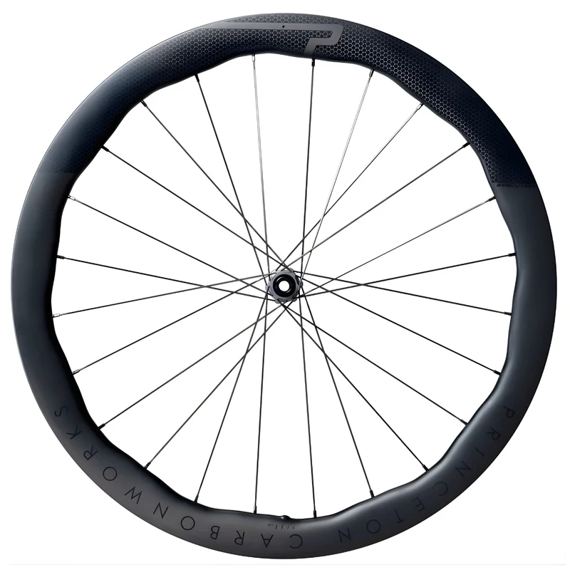 Roues Princeton Carbonworks Peak 4550 Evo (moyeux DT 240) logo noir SRAM XDR Démonstrateur