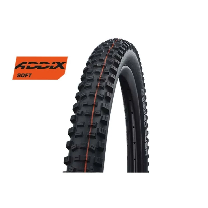 Pneu Schwalbe hans dampf hs491 27.5x2.35 snake skin / addix soft / tubeless easy