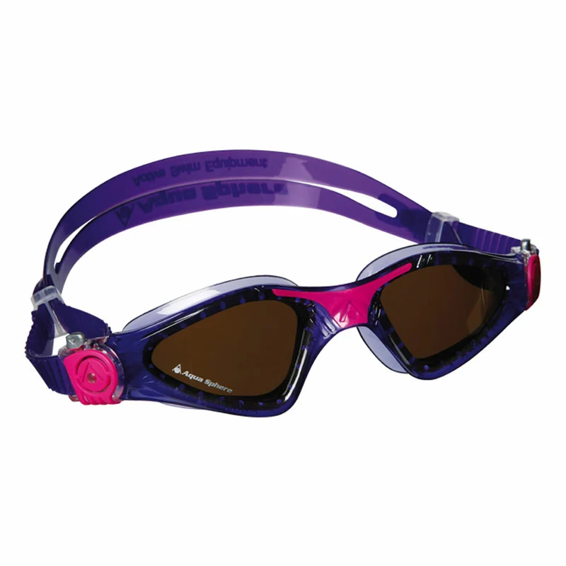 Lunette de natation aquaspere Kayenne lady polarized lens - mauve/rose