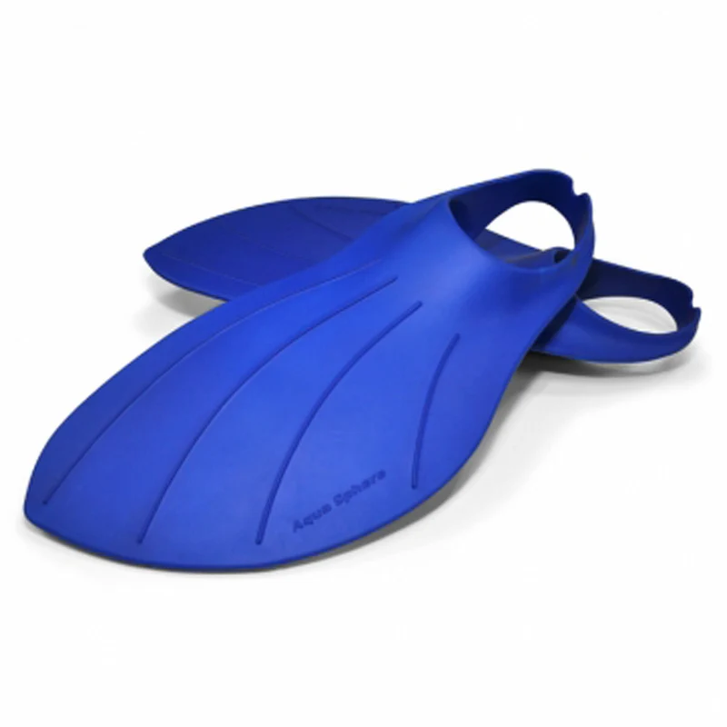 Palme d'entrainement Aquasphere - blue - Medium