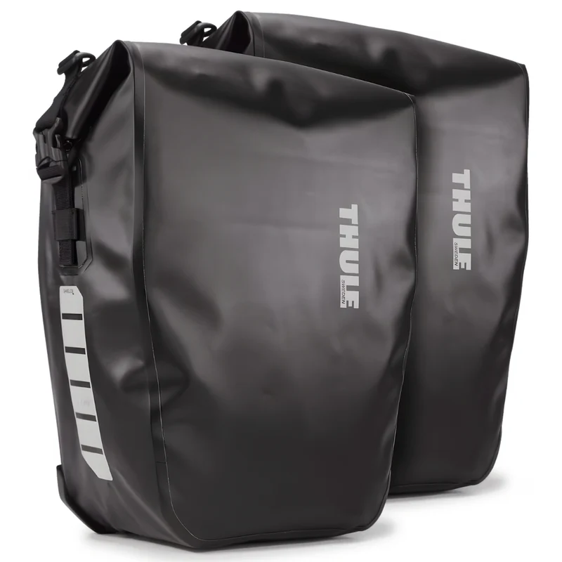 Sacoches de velo Thule Shield Large 25 L paire noir