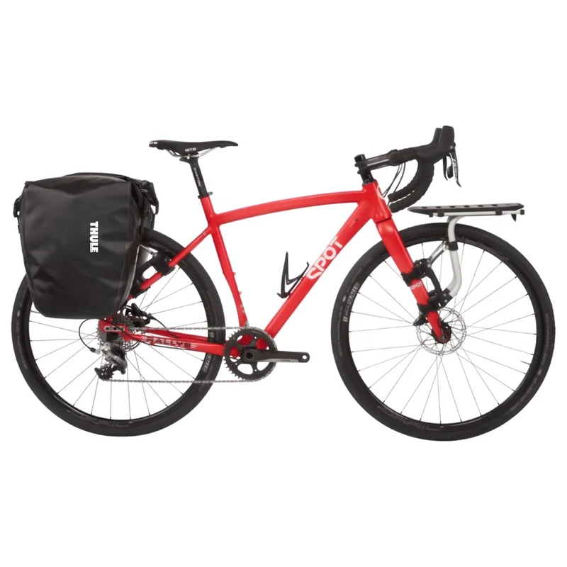 Sacoches de velo Thule Shield Large 25 L paire noir