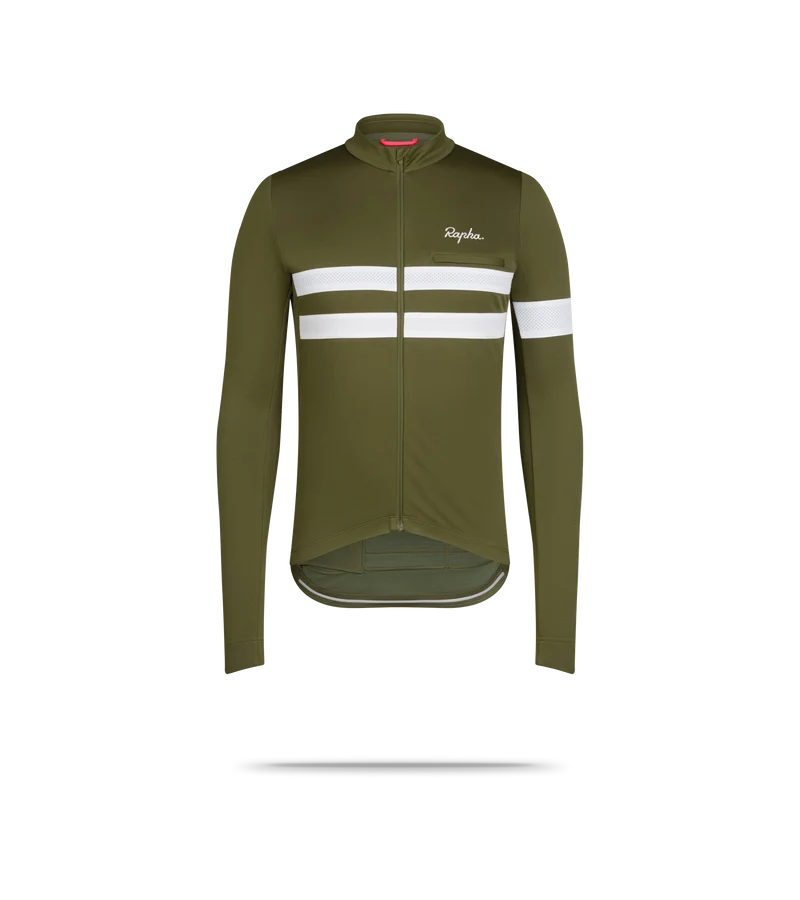 Brevet Long Sleeve Jersey