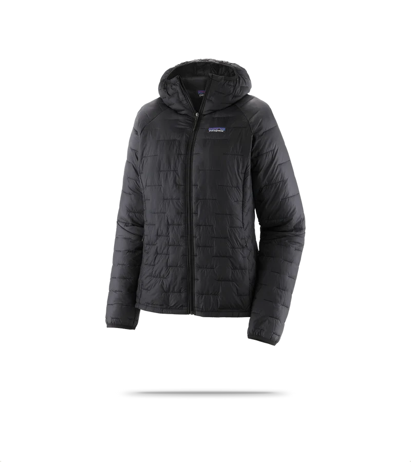 Micro Puff Womens Hoody