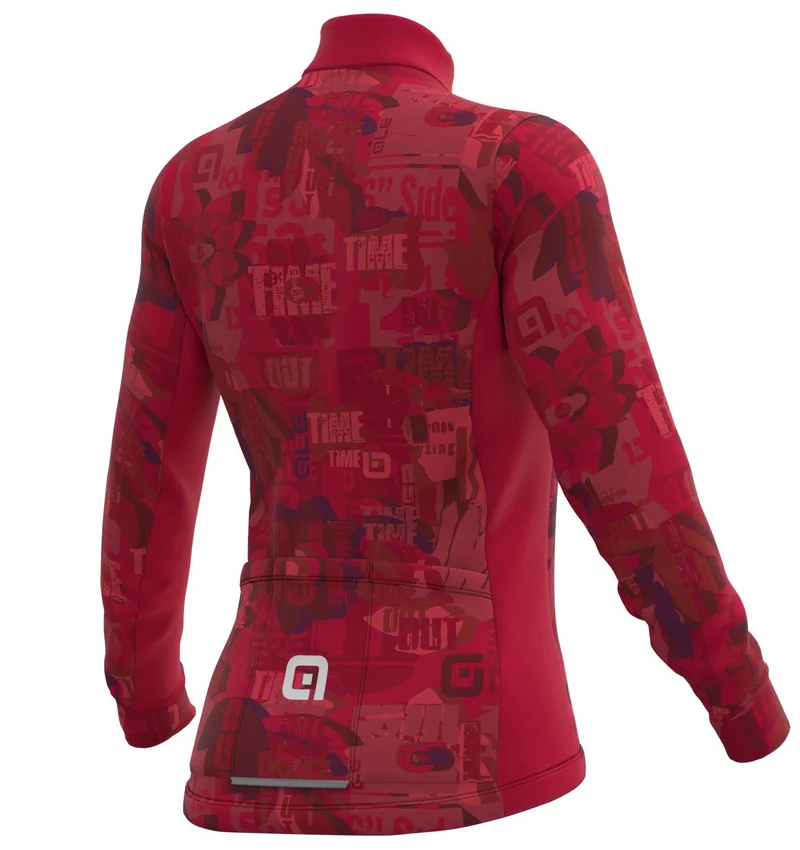 Women's Solid Break Long Sleeve Jersey