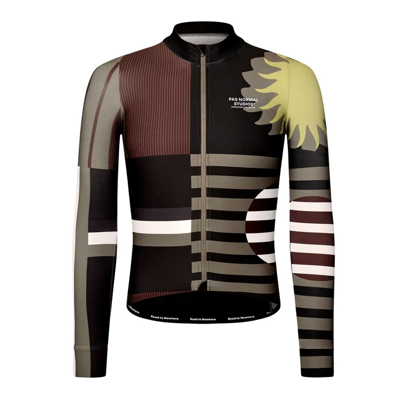 Mechanism Men's Long Sleeve Cycling Jersey
