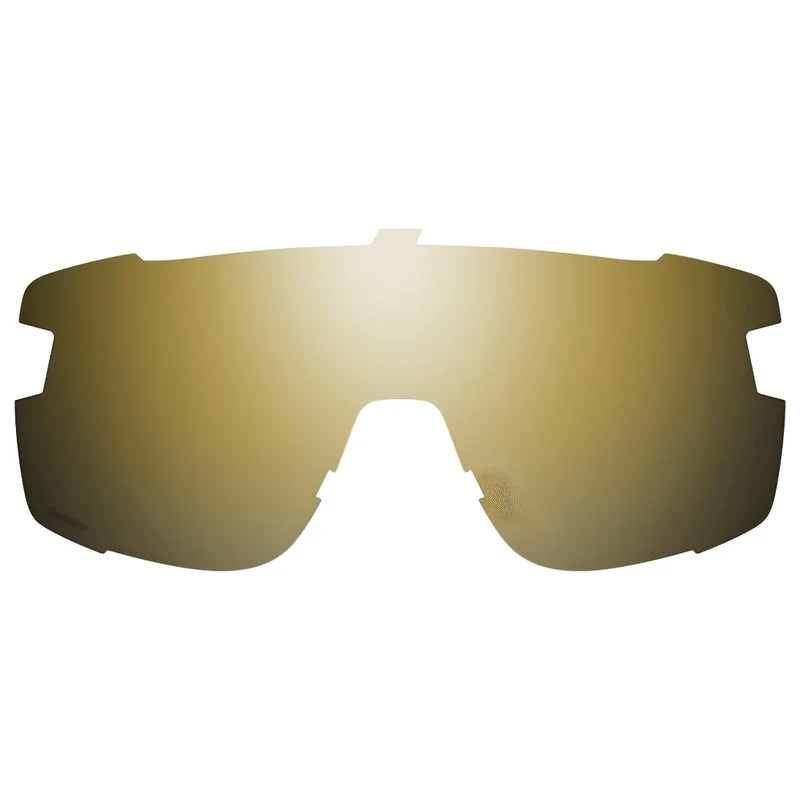 Verre de remplacement Smith Wildcat ChromaPop Black Gold