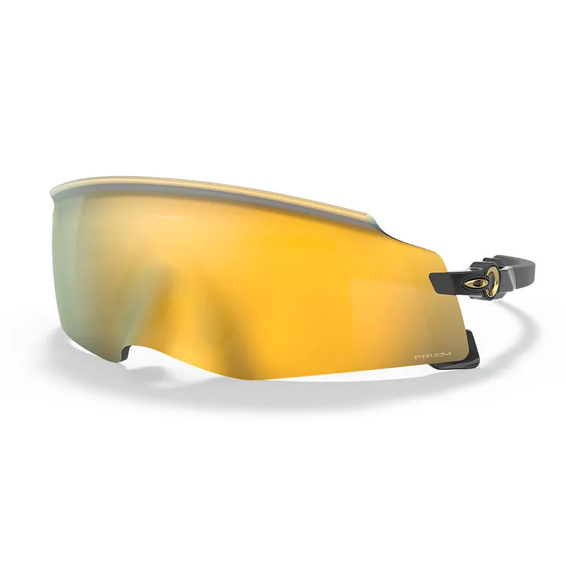 Lunettes Oakley kato noir poli - prizm 24k iridium