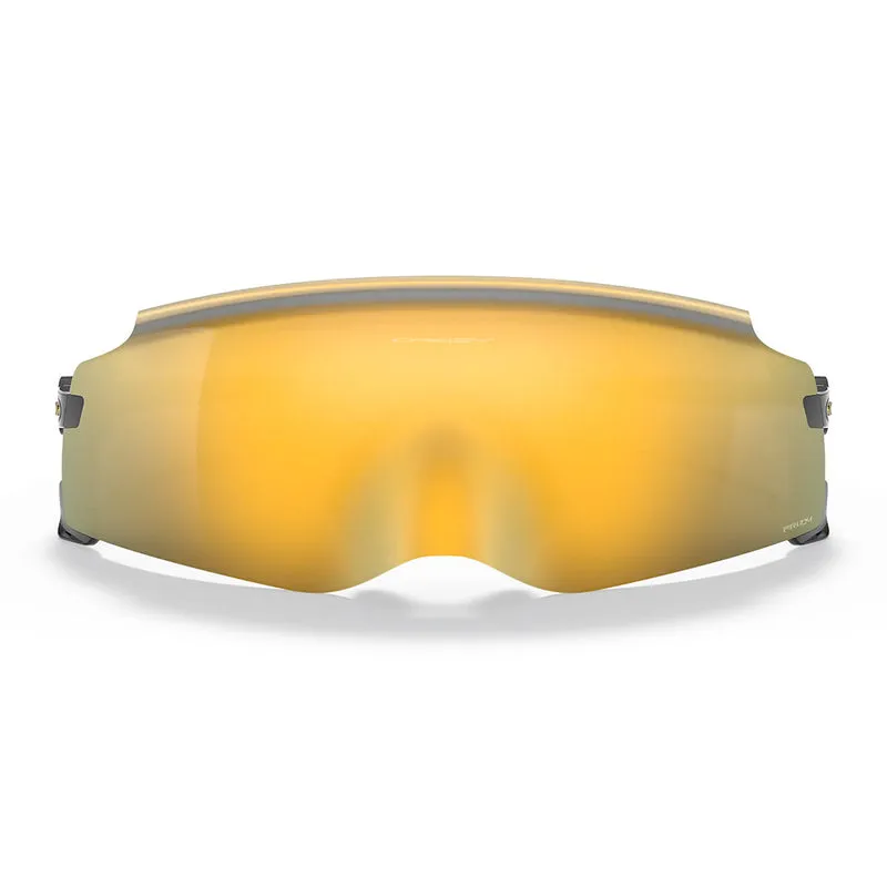 Lunettes Oakley kato noir poli - prizm 24k iridium