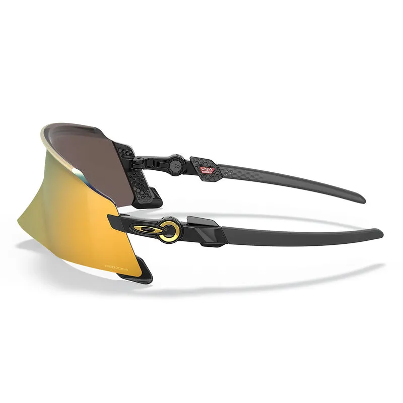 Lunettes Oakley kato noir poli - prizm 24k iridium