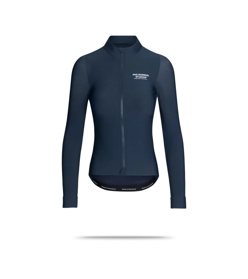 Women's Mechanism Long Sleeve Cycling Jersey