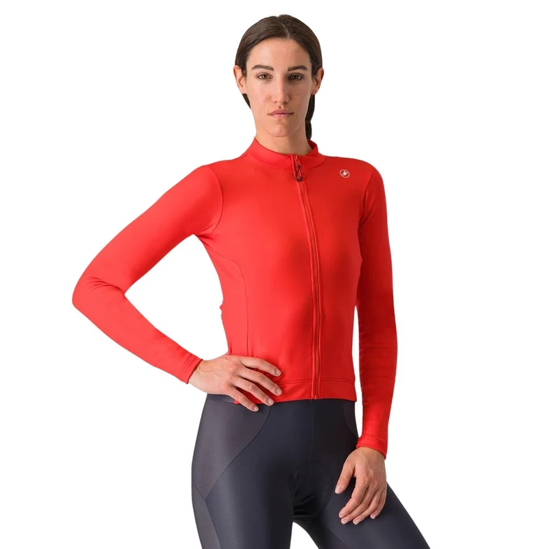 Women's Espresso Thermal Long Sleeve Jersey