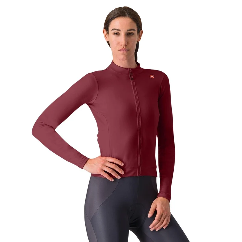 Women's Espresso Thermal Long Sleeve Jersey