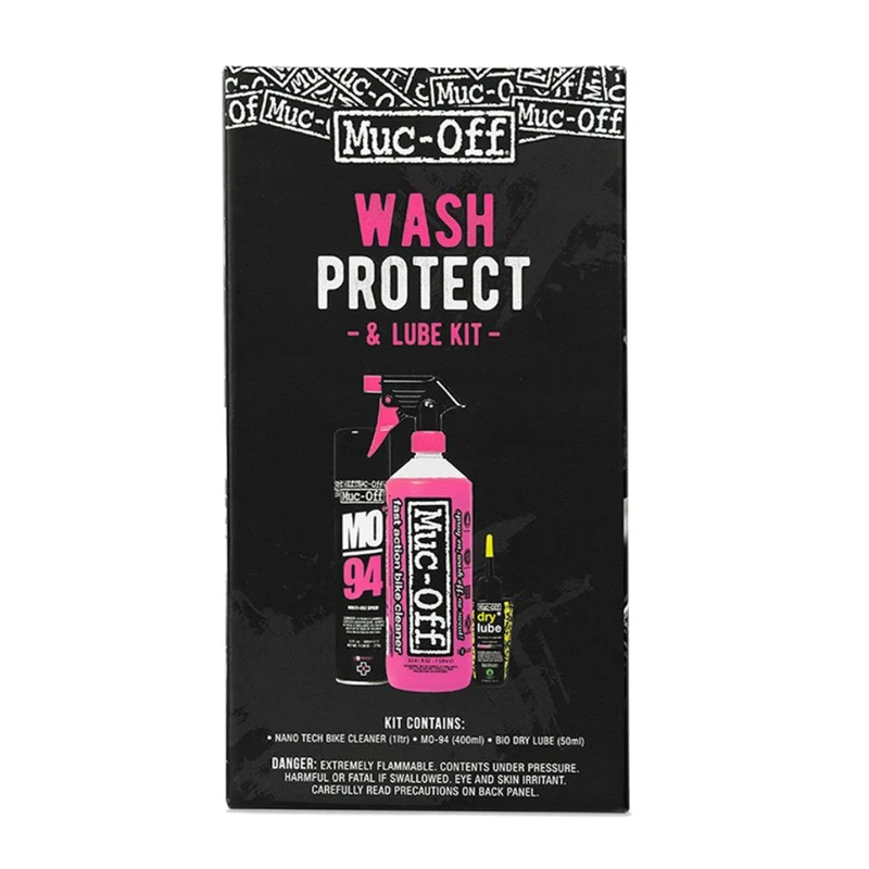 Trousse d'entretien muc-off wash protect lube