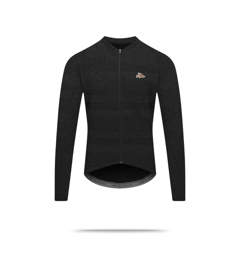 Corinne Textured Long Sleeve Jersey