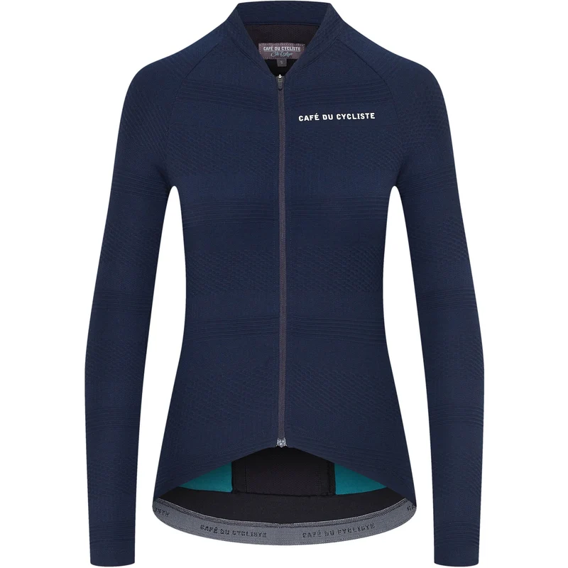 Corinne Textured Womens Long Sleeve Jersey