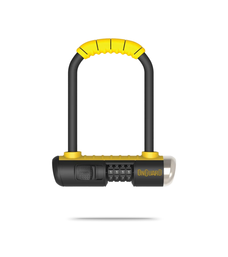 Bulldog Combination D-Lock