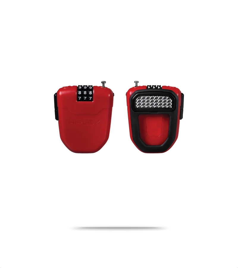 FX Wearable Retractable Combination Lock