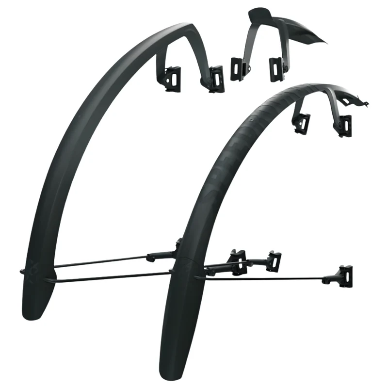 Ensemble de garde-boues SKS Speedrocker Gravel Clip-On 27.5-29 pouces