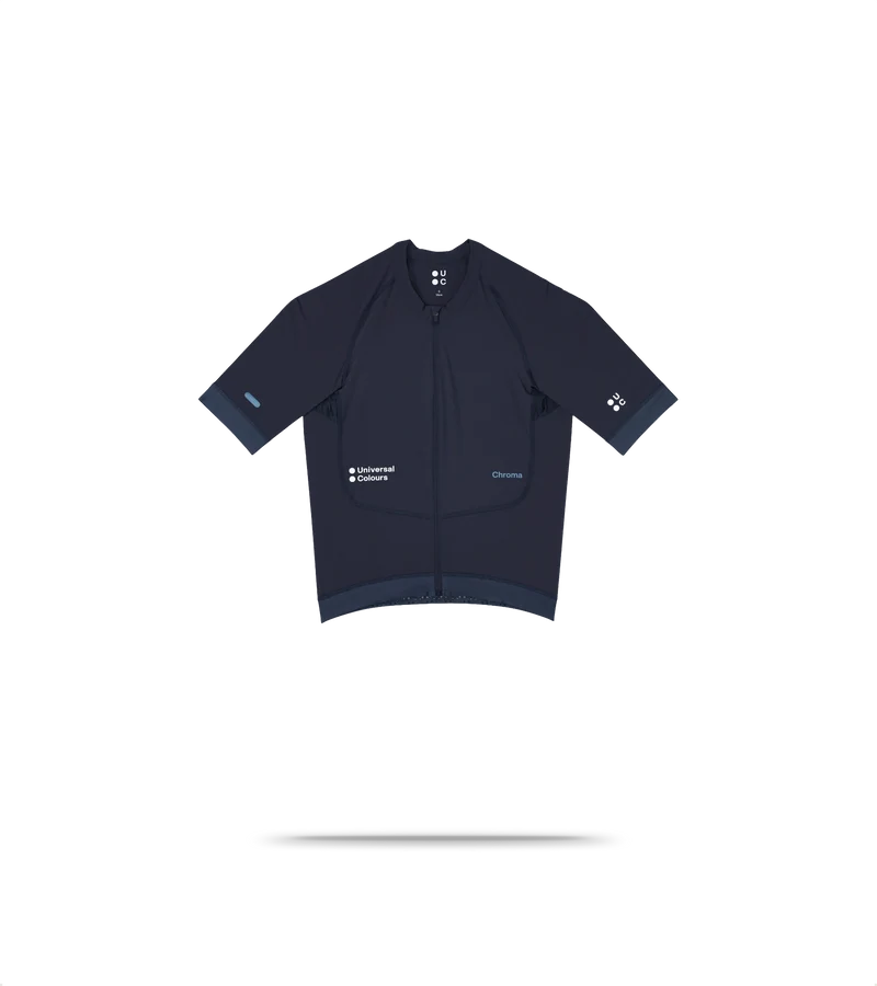Chroma Men's Short Sleeve Cycling Jersey