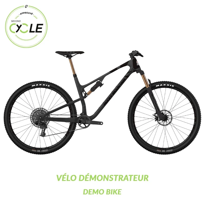 Rocky Mountain Element C50 Shimano Carbone/Noir Medium (29) Démonstrateur