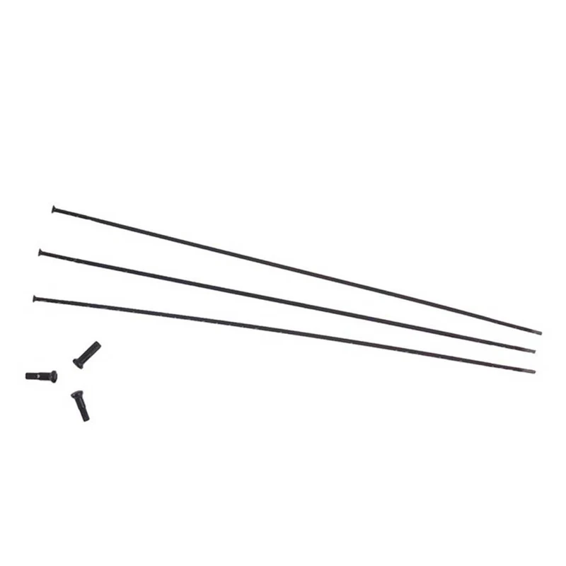Zipp, rayons droits sapim cx-ray noir, paquet de 3, 236mm