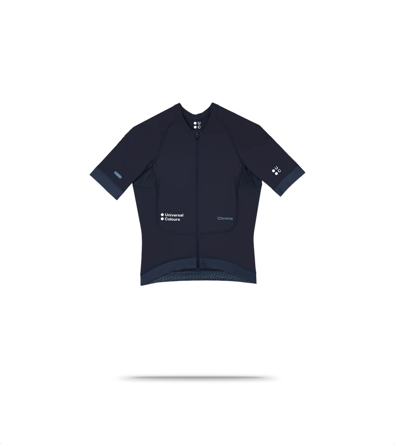 Chroma Womens Short Sleeve Cycling Jersey