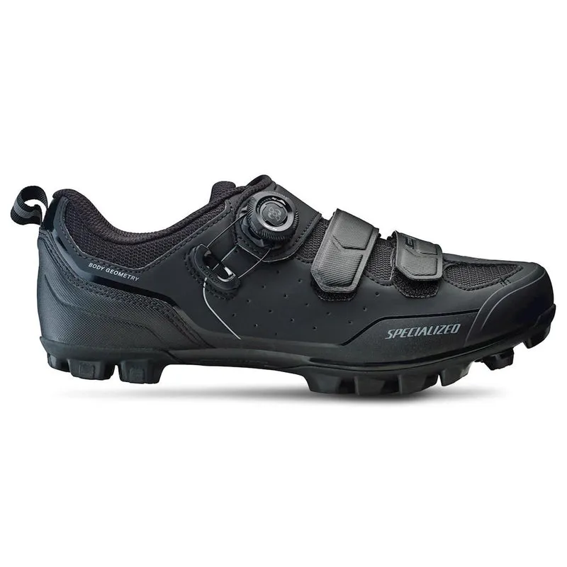 Chaussures Specialized comp mtb noir/gris fonce 37