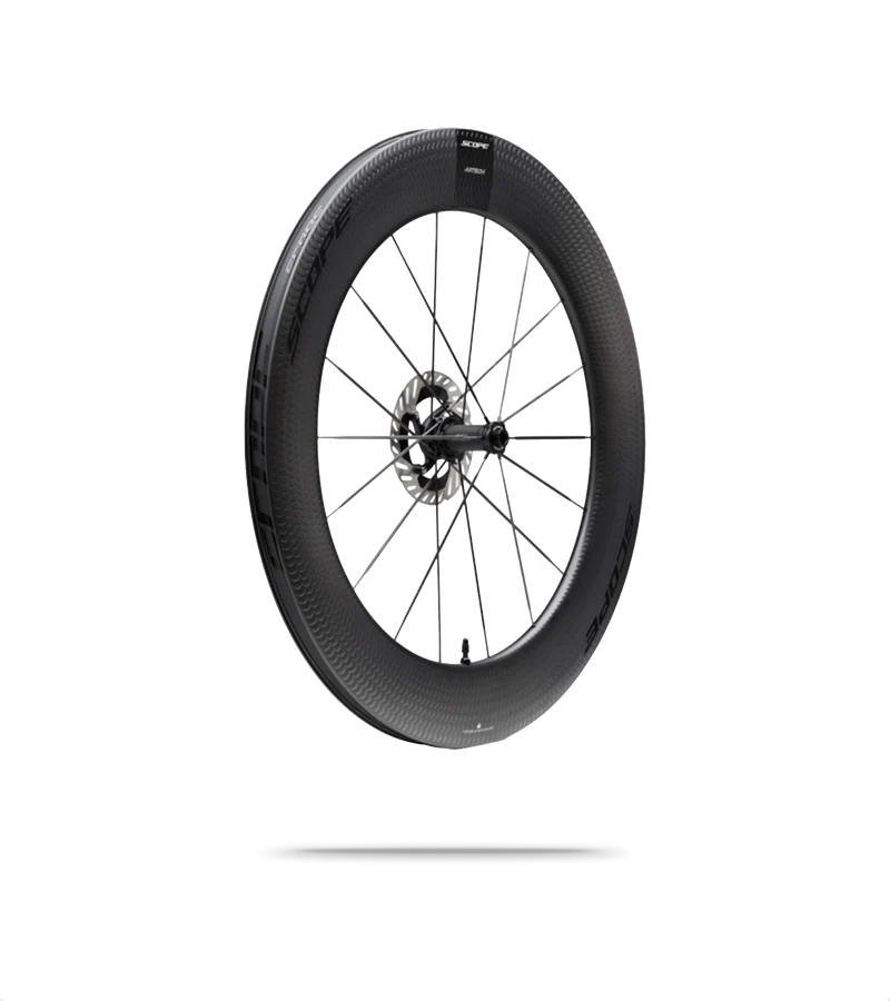 ARTECH 8.T Carbon Road Disc Front Wheel