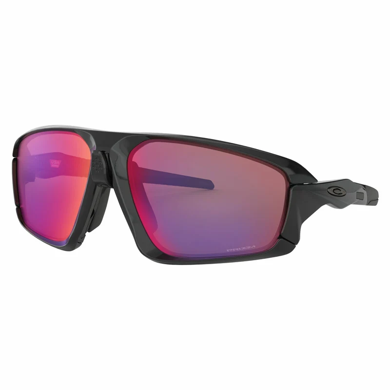 Lunettes Oakley field jacket polished black/black - prizm road