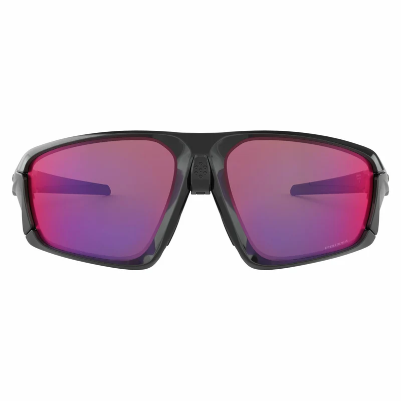 Lunettes Oakley field jacket polished black/black - prizm road