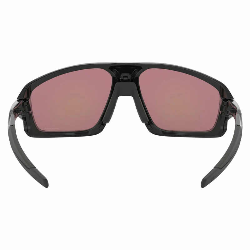 Lunettes Oakley field jacket polished black/black - prizm road