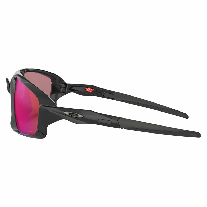 Lunettes Oakley field jacket polished black/black - prizm road