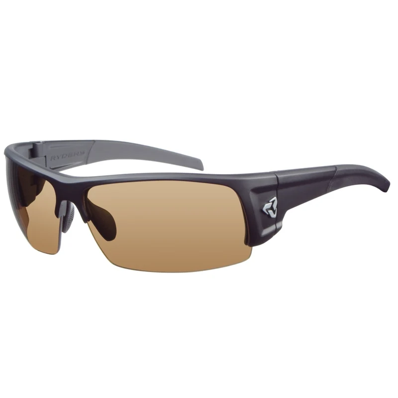 Lunette Ryders Caliber noir - lentille brune photochromic