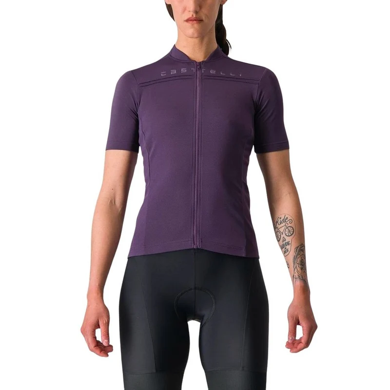 Anima 4 Womens Short Sleeve Jersey