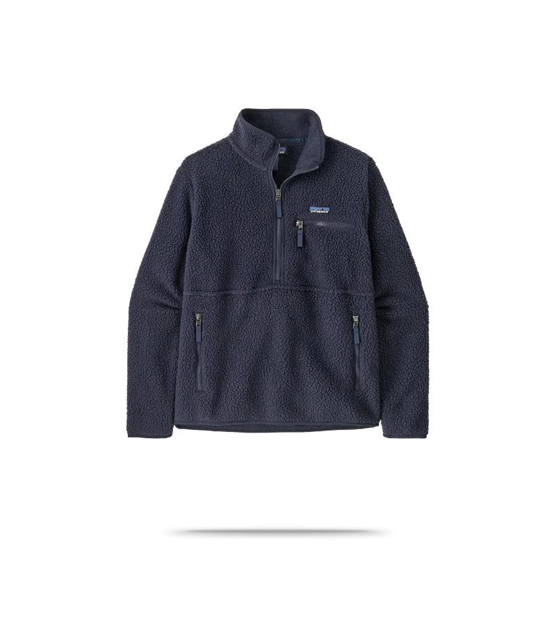 Retro Pile Marsupial Women's Half-Zip Fleece Top