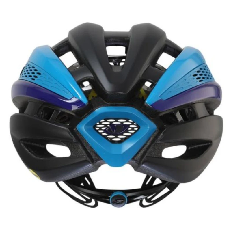 Casque Giro synthe Mips mat black/blue/purple s
