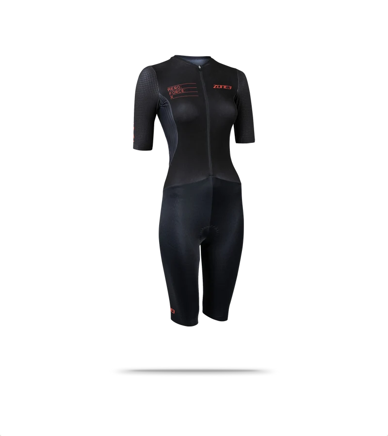 Aeroforce X II Womens Short Sleeve Trisuit