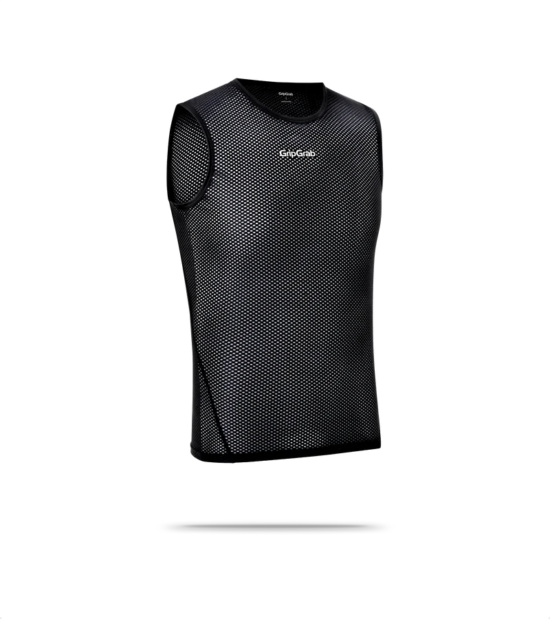 Ultralight Mesh Sleeveless Cycling Base Layer