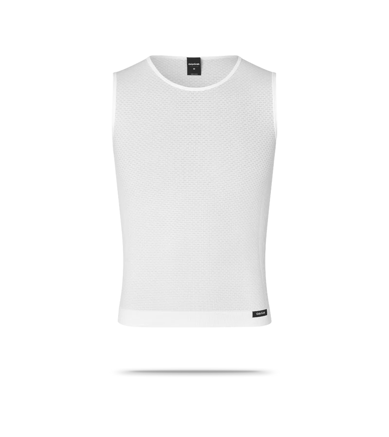 PACR Summer Men's Seamless Sleeveless Cycling Base Layer