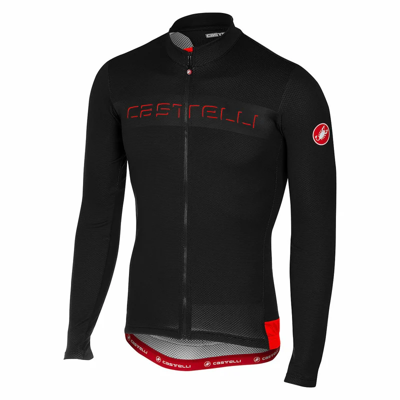 MAILLOT MANCHES LONGUES CASTELLI PROLOGO V