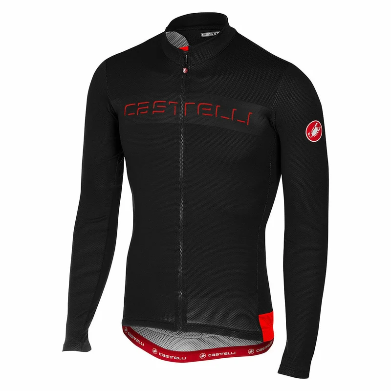 MAILLOT MANCHES LONGUES CASTELLI PROLOGO V