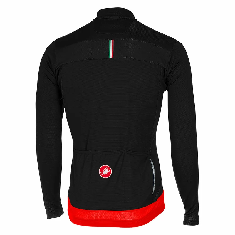 MAILLOT MANCHES LONGUES CASTELLI PROLOGO V
