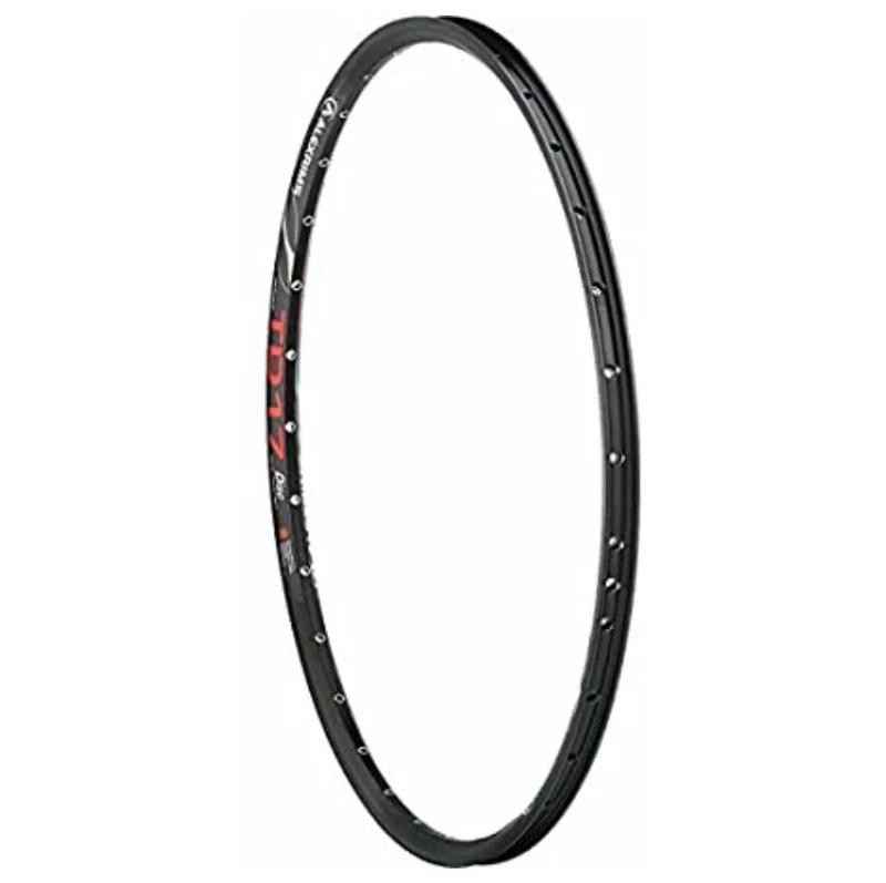 Roue 26 pouces av alexrims td17 36h stainless hb-m756 XT disc, qr argent