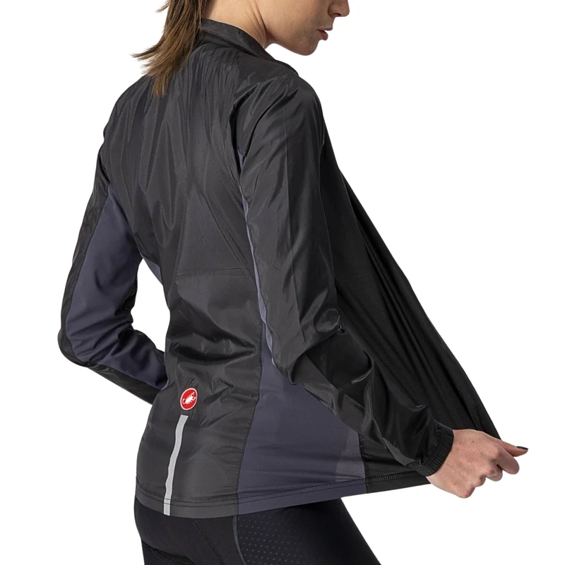 Coupe-vent Castelli Squadra stretch pour femme