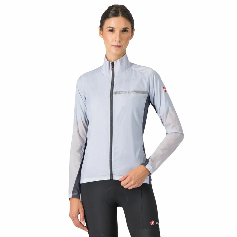 Coupe-vent Castelli Squadra stretch pour femme